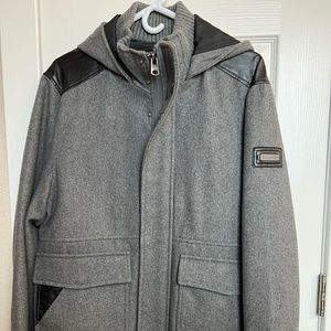 David Britton Buffalo coat